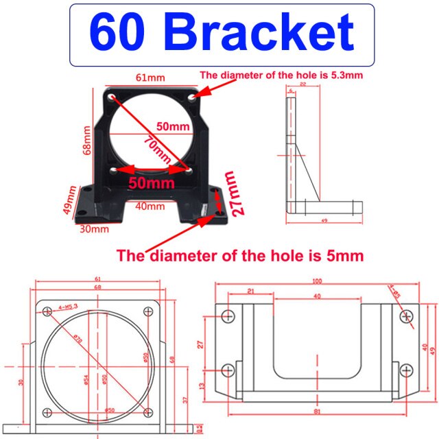 60 Bracket