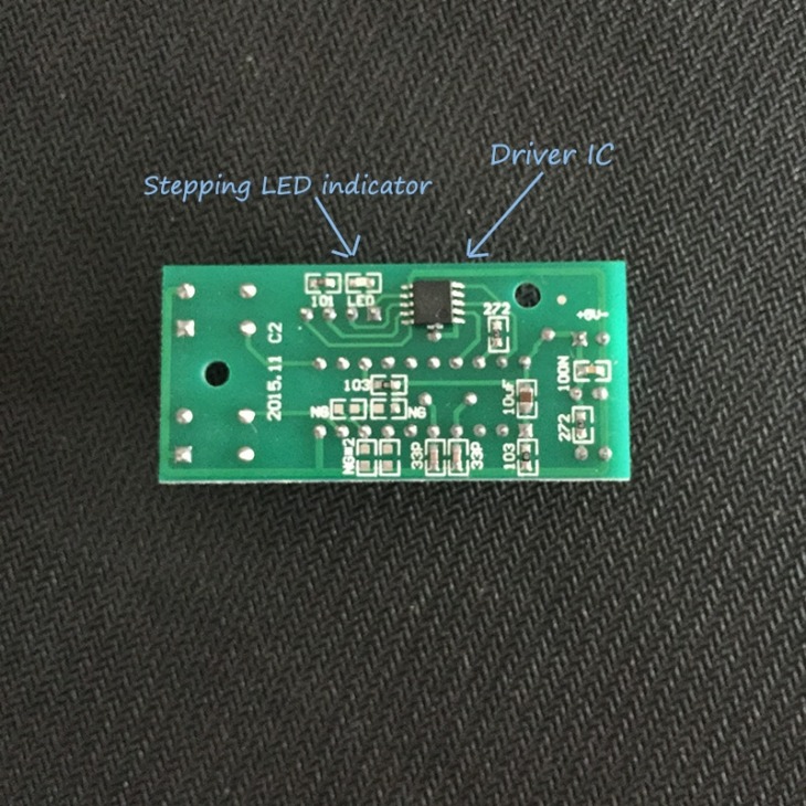 Micro Stepper Motor Driver Dc 5V 2-Fázisú 4-Huzal Léptető Motor Cw Ccw ...
