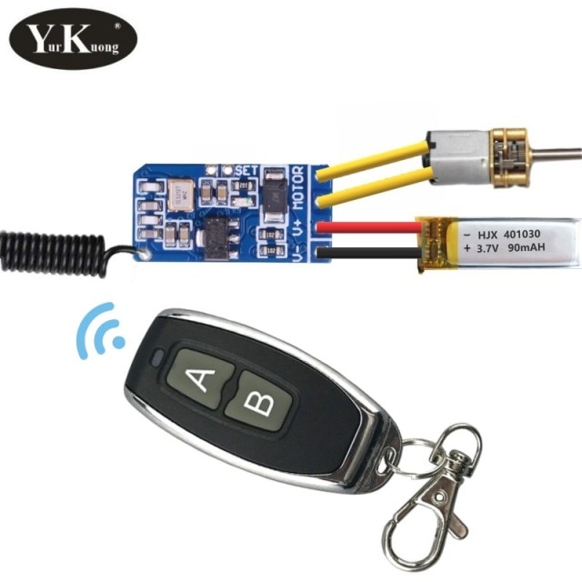 1 Receiver 1 Remote