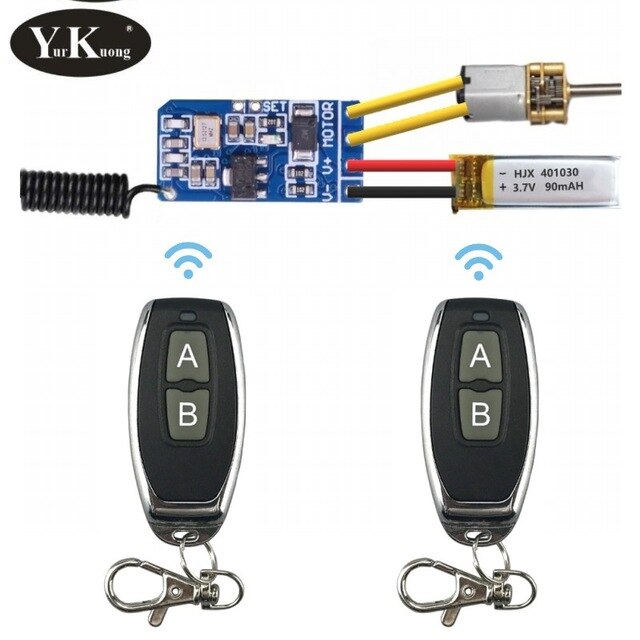 1 Receiver 2 Remote
