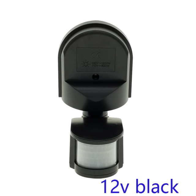 12v black