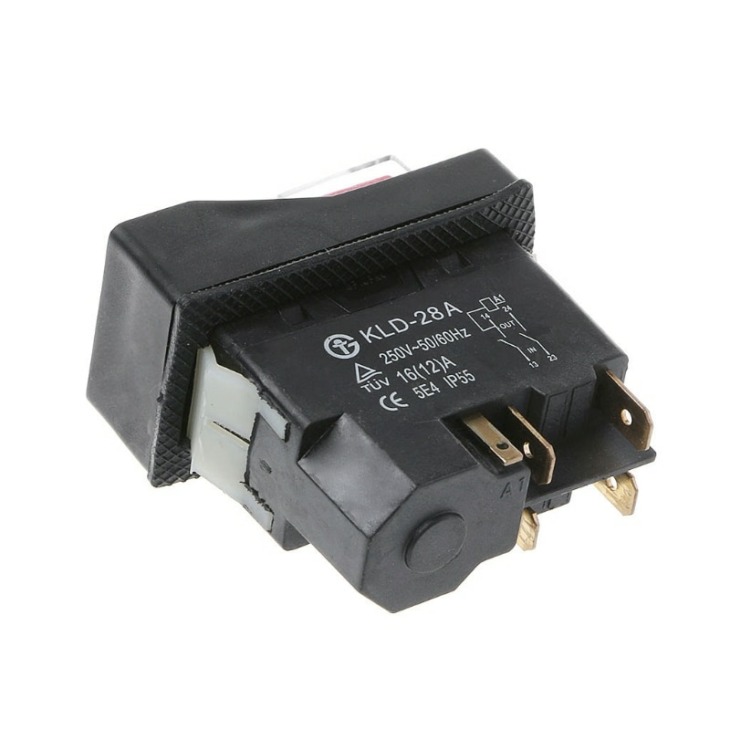 Interrupteur Magnétique Étanche KLD-28A 1 Pièce - Neuf Pour Sécurité Porte/Fenêtre