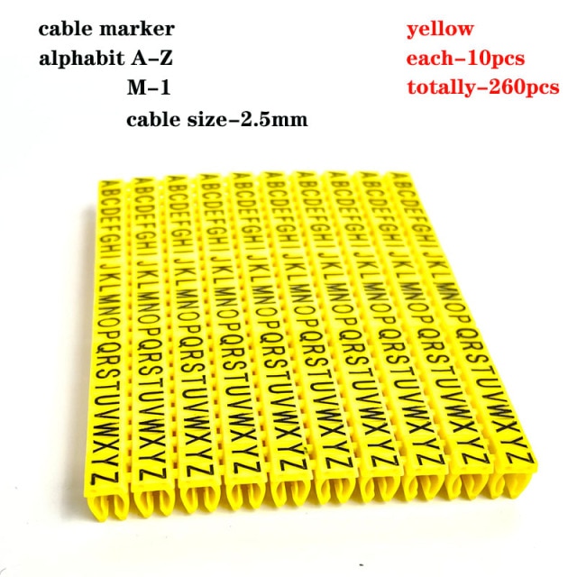 M-1-260PCS-yellow