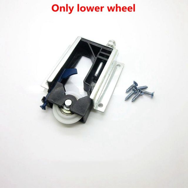 Only lower wheel