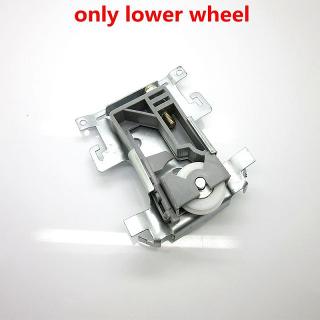 Only lower wheel