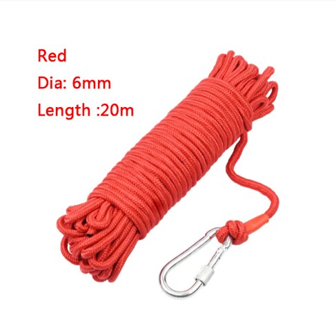 Orange 20m rope