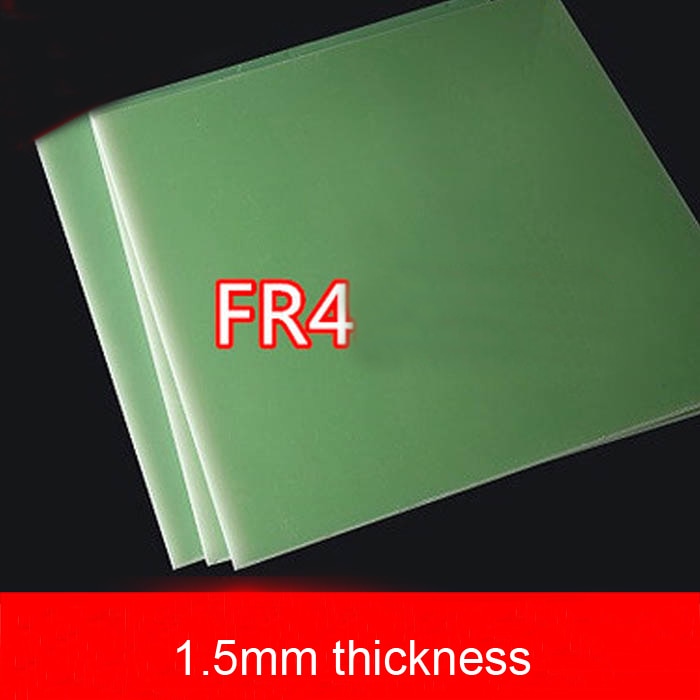 1,5 Mm Vastagságú Fr4 Üvegszálas Lap Víz-Zöld Epoxi Lemez 3240 Fr4 Epoxigyanta Board Üvegszál