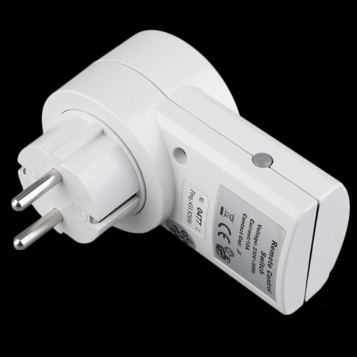 1 Vezeték Nélküli Távirányító Power Outlet Light Switch Socket 1 Remote Eu Plug A Legújabb Kiváló Minőségű Ingyenes Szállítás