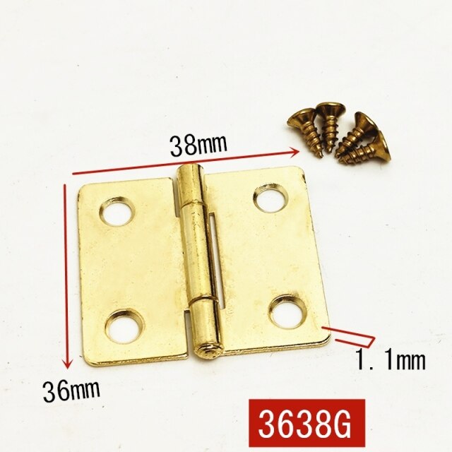 Golden 10pcs
