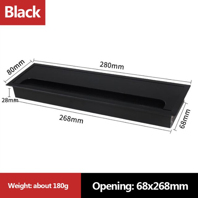 Black-80x280mm