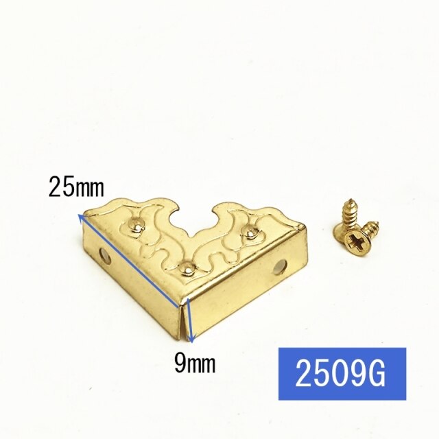 Golden 30pcs