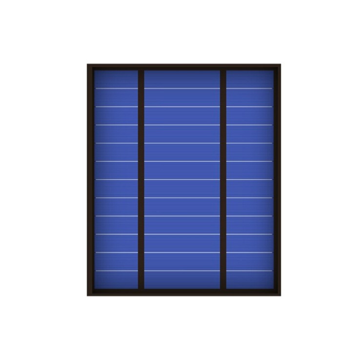 6V 1000Ma 6Watt 6W Solar Panel Standard Epoxi-Polikristályos Szilícium Diy Akkumulátor Töltésmodul Mini Napsejtes Játék