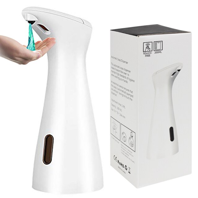 White Liquid withBox