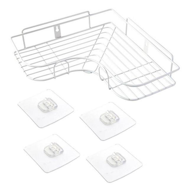 with 4 Clear Hooks