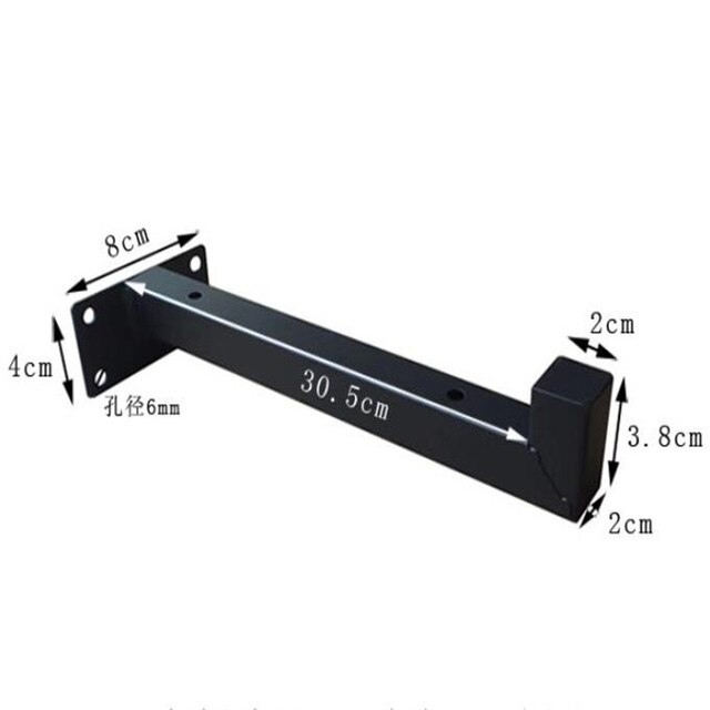 Black-Long 30 cm