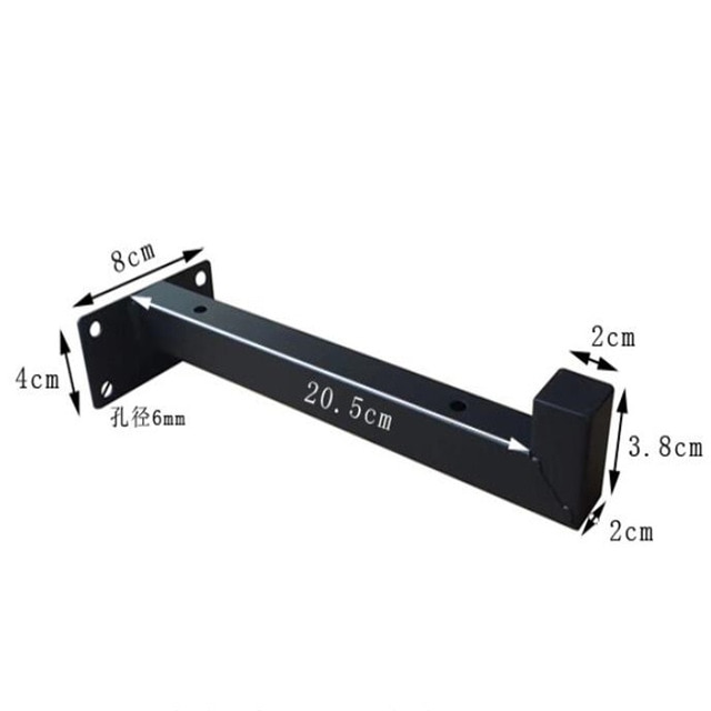 Black-Long 20 cm