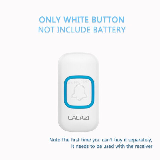 Only White Button