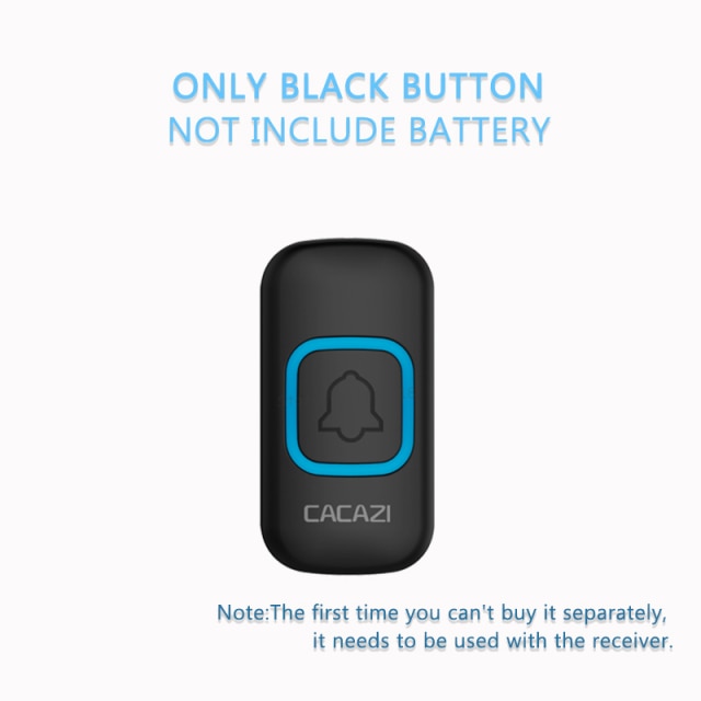 Only Black Button