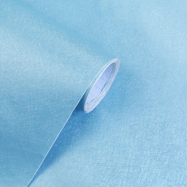 Blue silk