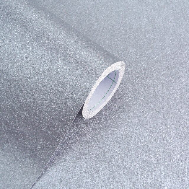 Gray silk