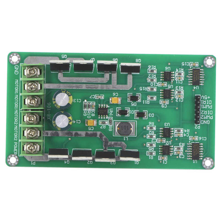 Dual-Motor-Driver-Module-Board-H-Bridge-PWM-DC-Motor-Driver-MOSFET-IRF3205-3-36V-10A