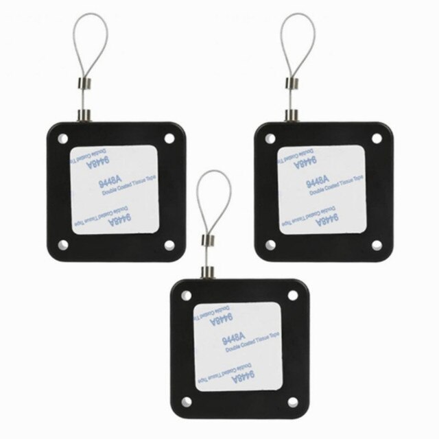 3pcs Black