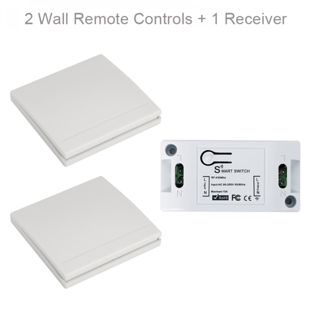 2 RC and 1 Receiver