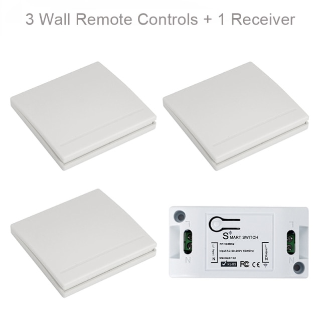 3 RC and 1 Receiver