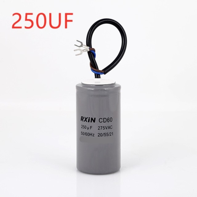 250uF