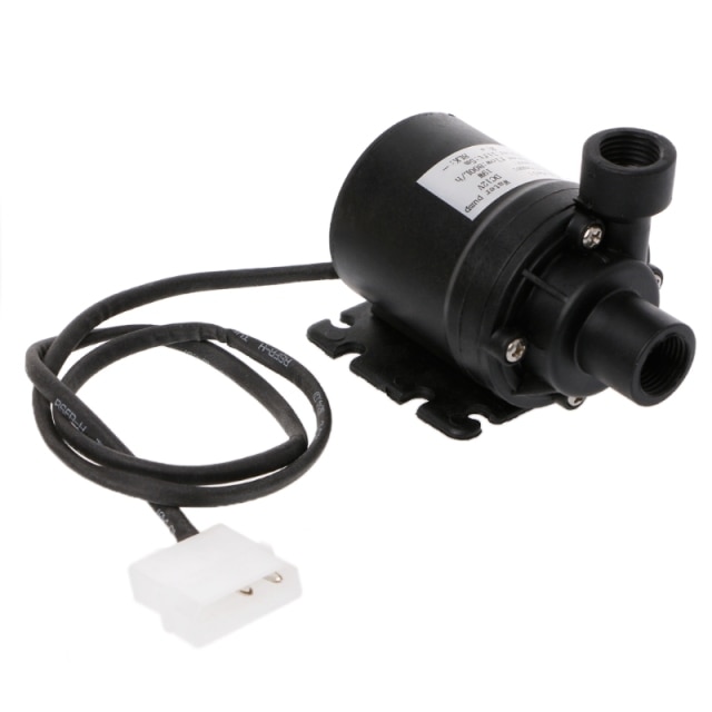12V with 4p plug