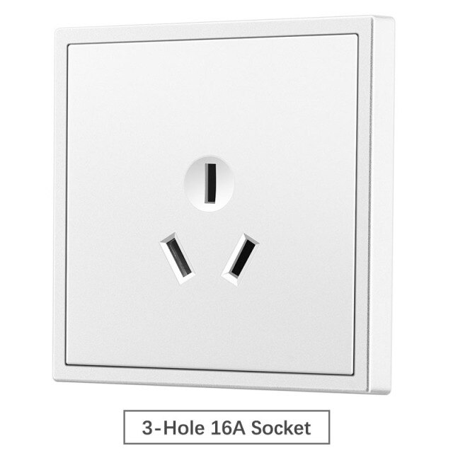16A 3-Hole Socket