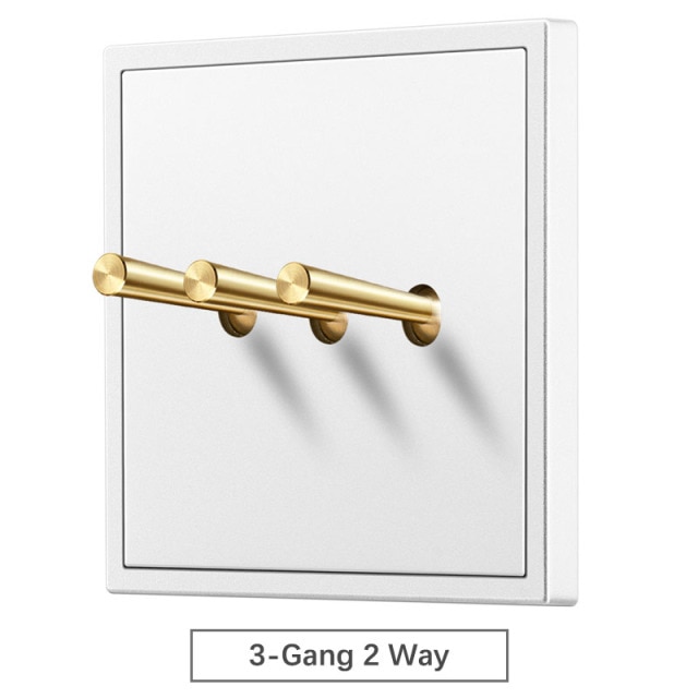 3-Gang 2 Way Switch