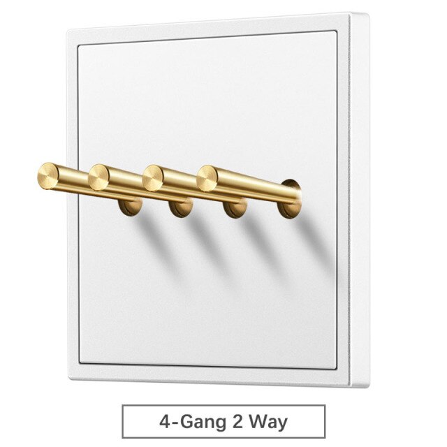 4-Gang 2 Way Switch