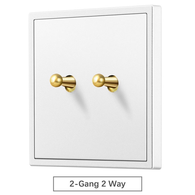 2-Gang 2 Way Switch-175