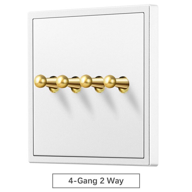 4-Gang 2 Way Switch-350852