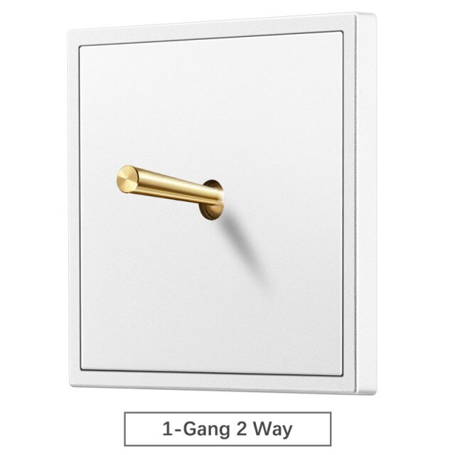 1-Gang 2 Way Switch