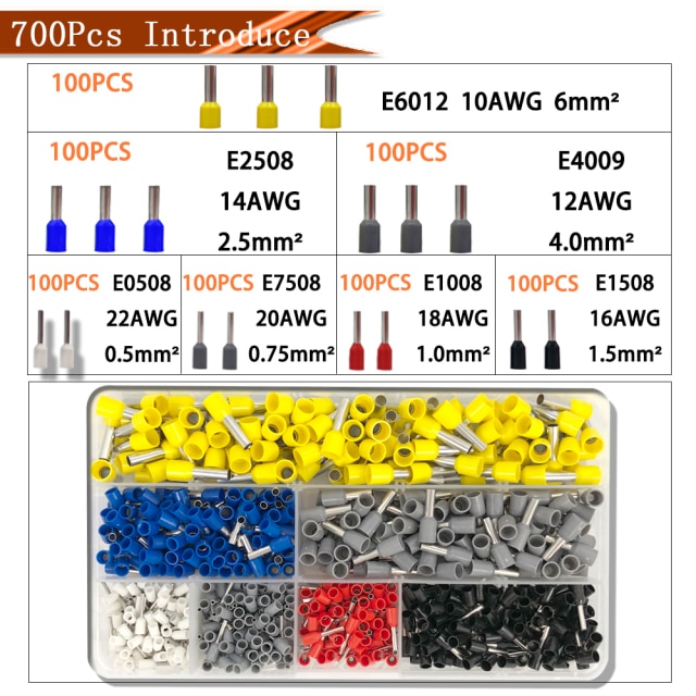 700pcs box