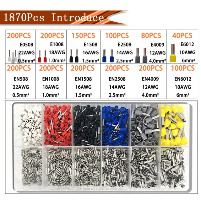 1870pcs Box