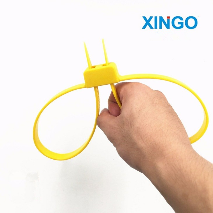 Xingo Double Flex Zip Tie Mandzsetta Flex Korlátozásokról Bilincs Eldobható Korlátozásokról Önzáró Nylon Kábelkötegelő 5 Pack