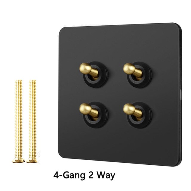 4-Gang 2 Way Switch