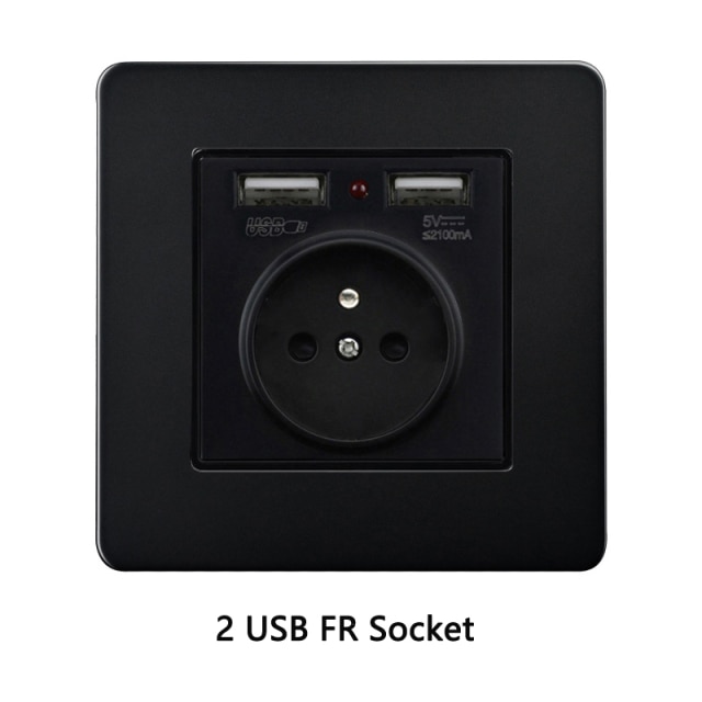 2 USB FR Socket