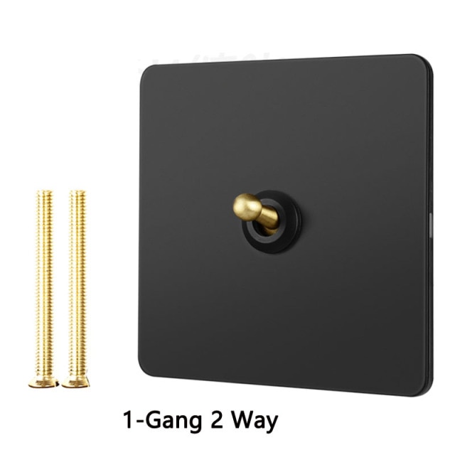 1-Gang 2 Way Switch