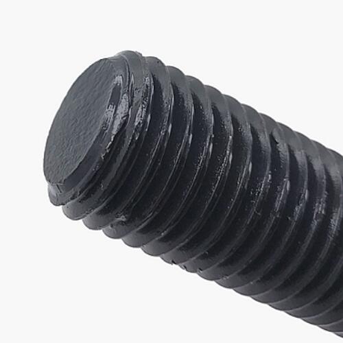10Db 8,8 Grade Carbon Steel Metrikus Standard Tőcsavarjait Orsó Tooth Stick Kétfejes M8 * 30/40/50 / 60--100Mm