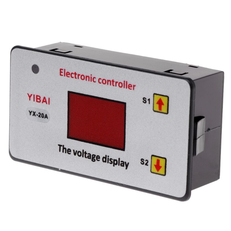 12V Battery Low Voltage Cut Off Kapcsoló On Protection Undervoltage Controller Dc 28Tc