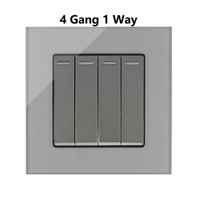 4 gang 1 way