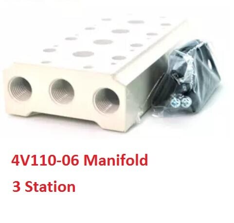 manifold 3 station
