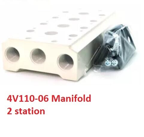 manifold 2 station