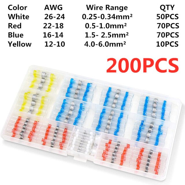 200Pcs With box