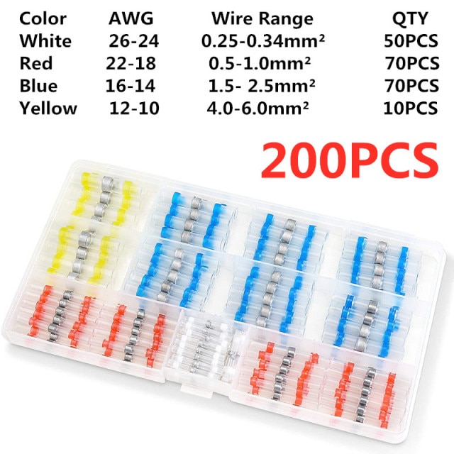 200Pcs With box