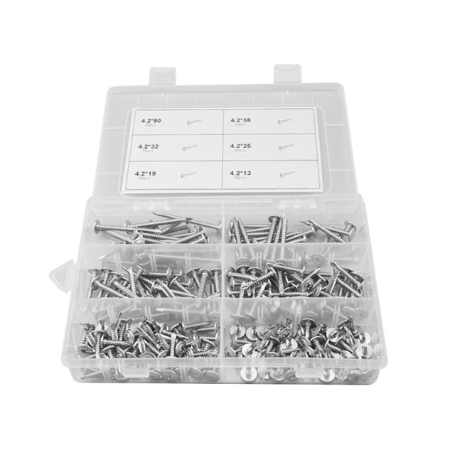E 210pcs